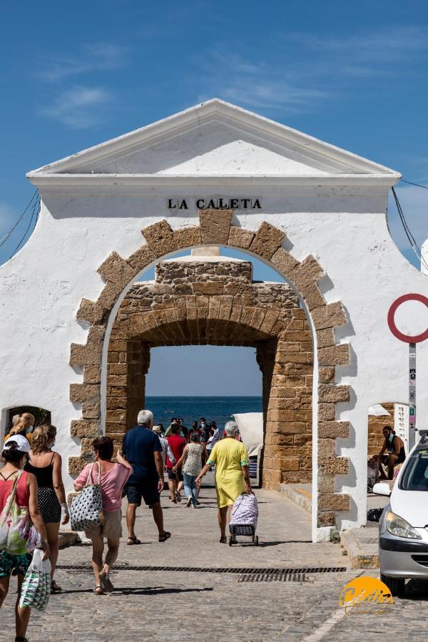 Rincon Del Mar - Free Parking By Cadiz Time Lägenhet Exteriör bild